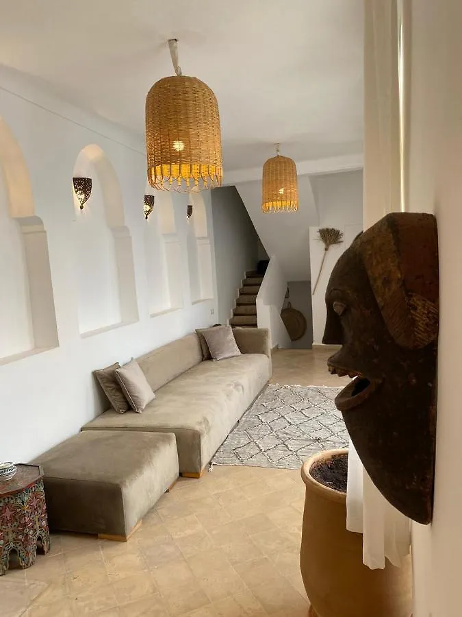 Private House Riad Arlette Exclusive Marrakesh Maroc