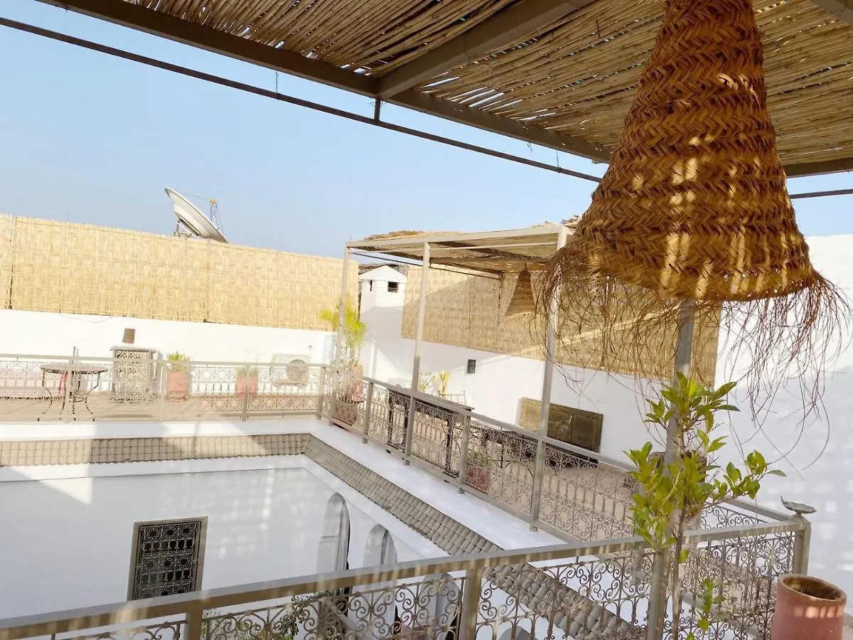 Private House Riad Arlette Exclusive Marrakesz Maroko